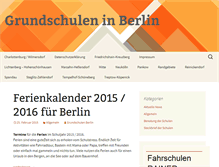 Tablet Screenshot of grundschulen-berlin030.de